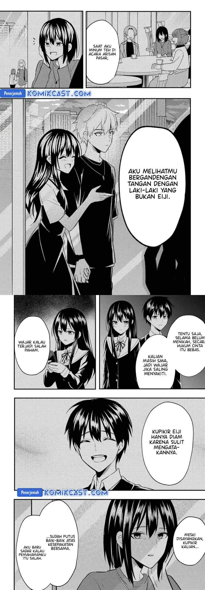 Jinsei Gyakuten ~Uwakisare, Enzai wo Kiserareta Orega, Gakuenichi no Bishoujo ni Natsukareru~ chapter 6.1 halaman 6