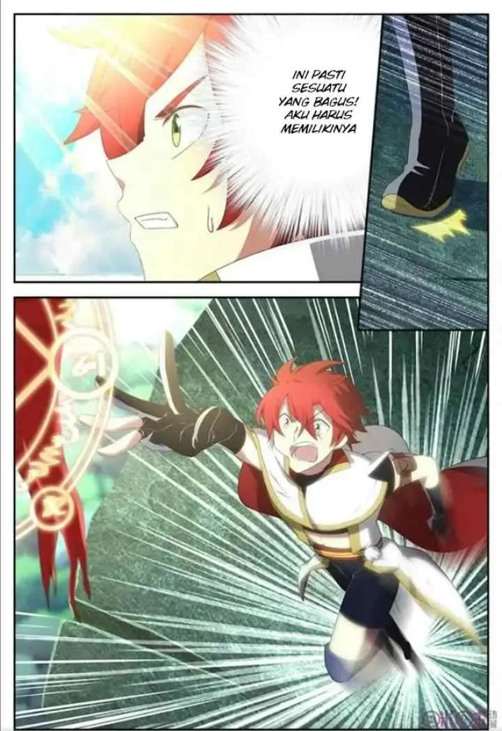 Martial God's Space chapter 13 halaman 7