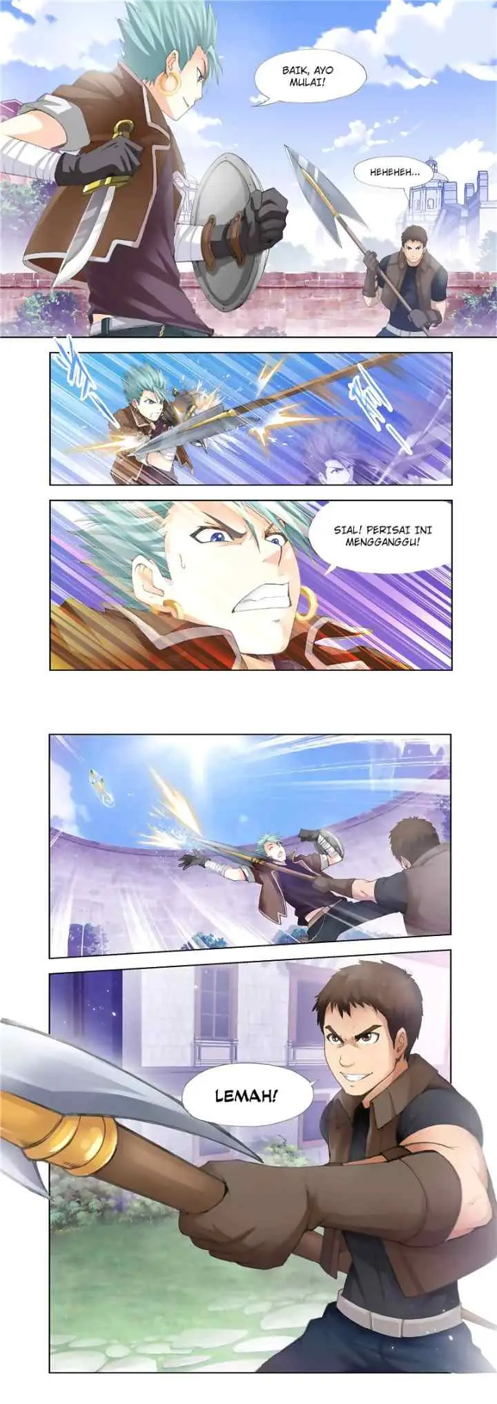 The Great Conqueror chapter 23 halaman 11