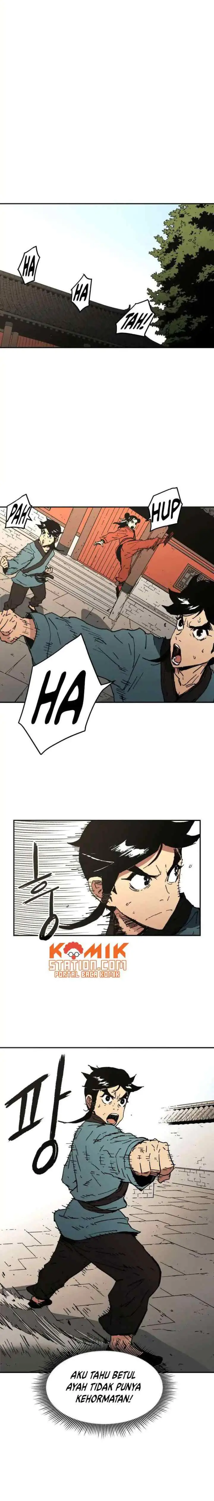 Peerless Dad chapter 53 halaman 15
