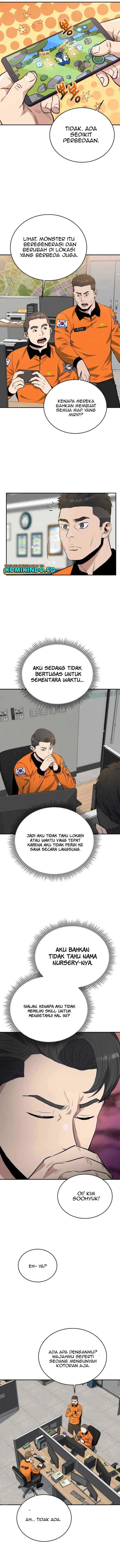 Rescue System chapter 34 halaman 9