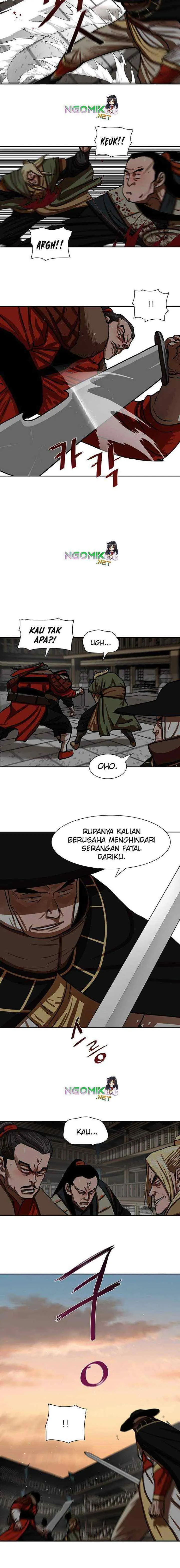 Escort Warrior chapter 172 halaman 5