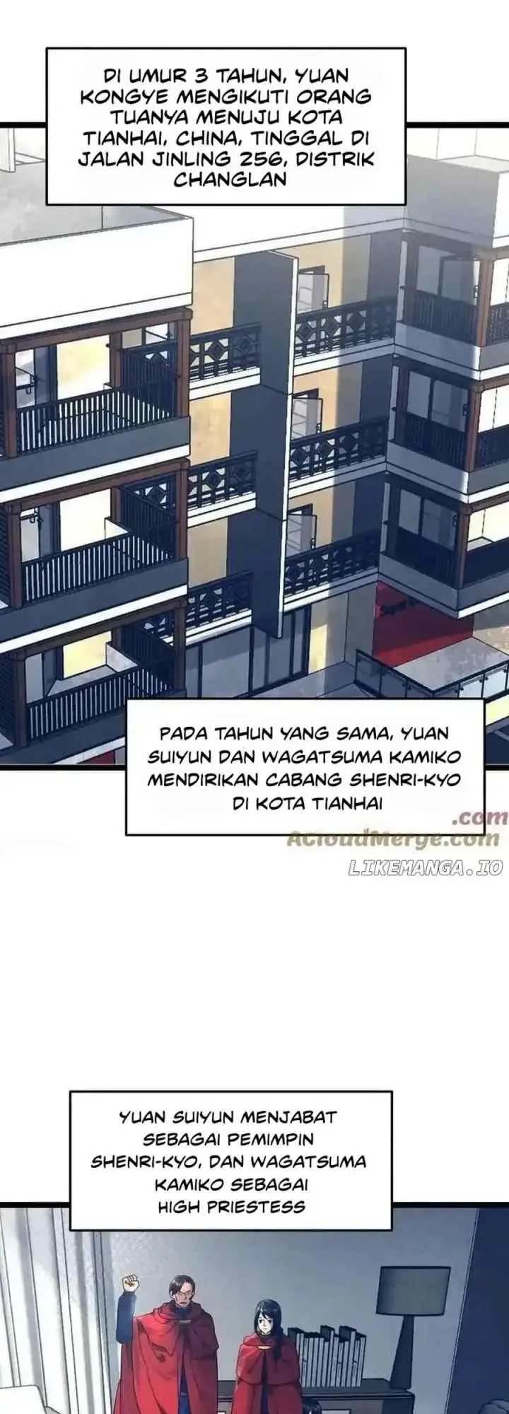 Freezing The World: I Built A Doomsday Safehouse chapter 421 halaman 8