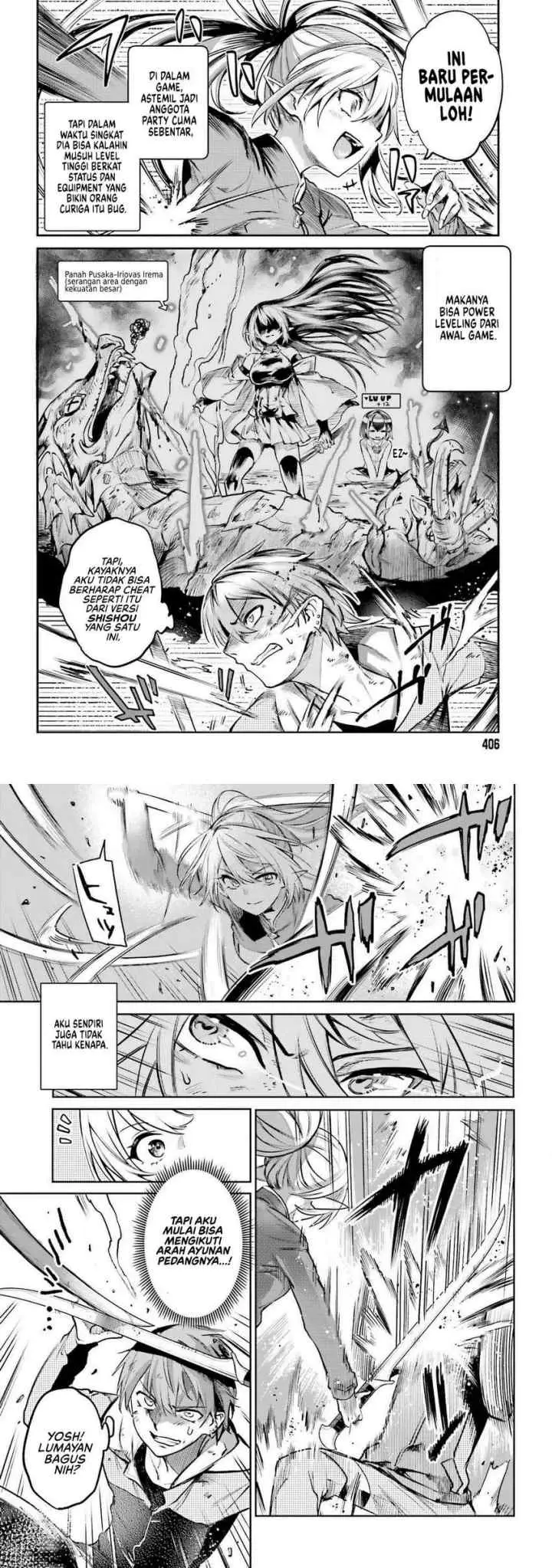 Danshi Kinsei Game Sekai de Ore ga Yarubeki Yuiitsu no Koto - Yuri no Ma ni Hasamaru Otoko to Shite Tensei shite shimaimashita chapter 4 halaman 7