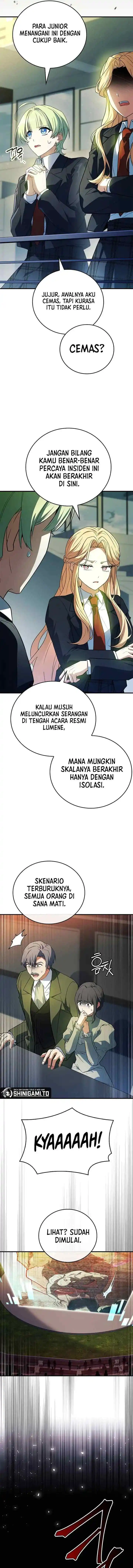 The Legendary Hero Is An Academy Honors Student chapter 59 halaman 9