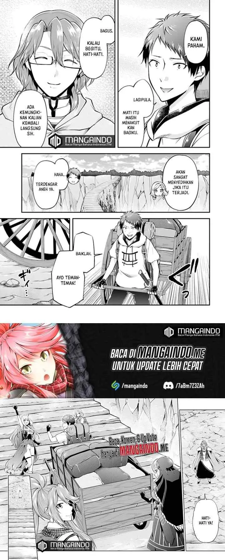 Isekai Cheat Survival Meshi chapter 49 halaman 4