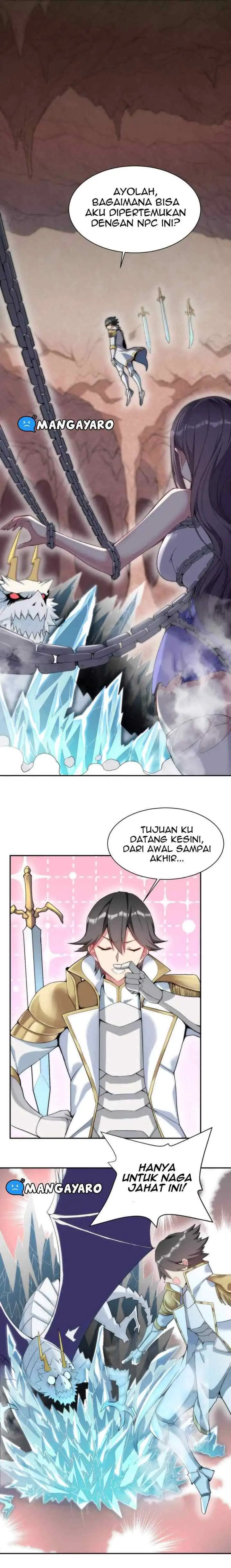 The Dragon Slaying Knight Longs For A Clean Slate After Kissing The Evil Dragon chapter 1 halaman 7