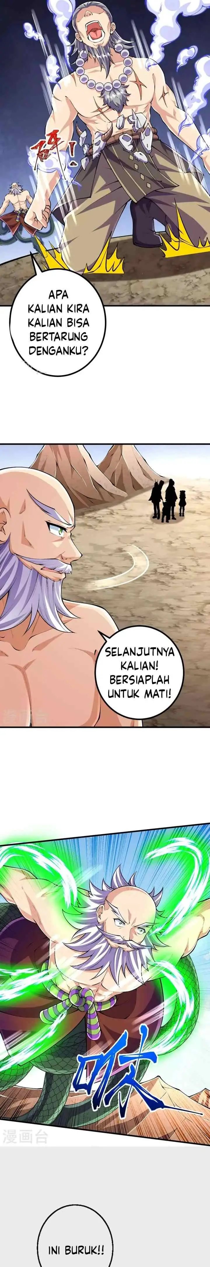 The Strongest Body Old Ancestor In History chapter 123 halaman 5