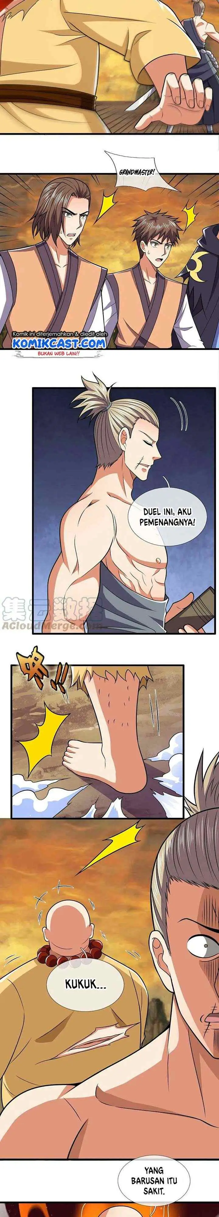 City of Heaven Time Stamp chapter 219 halaman 6