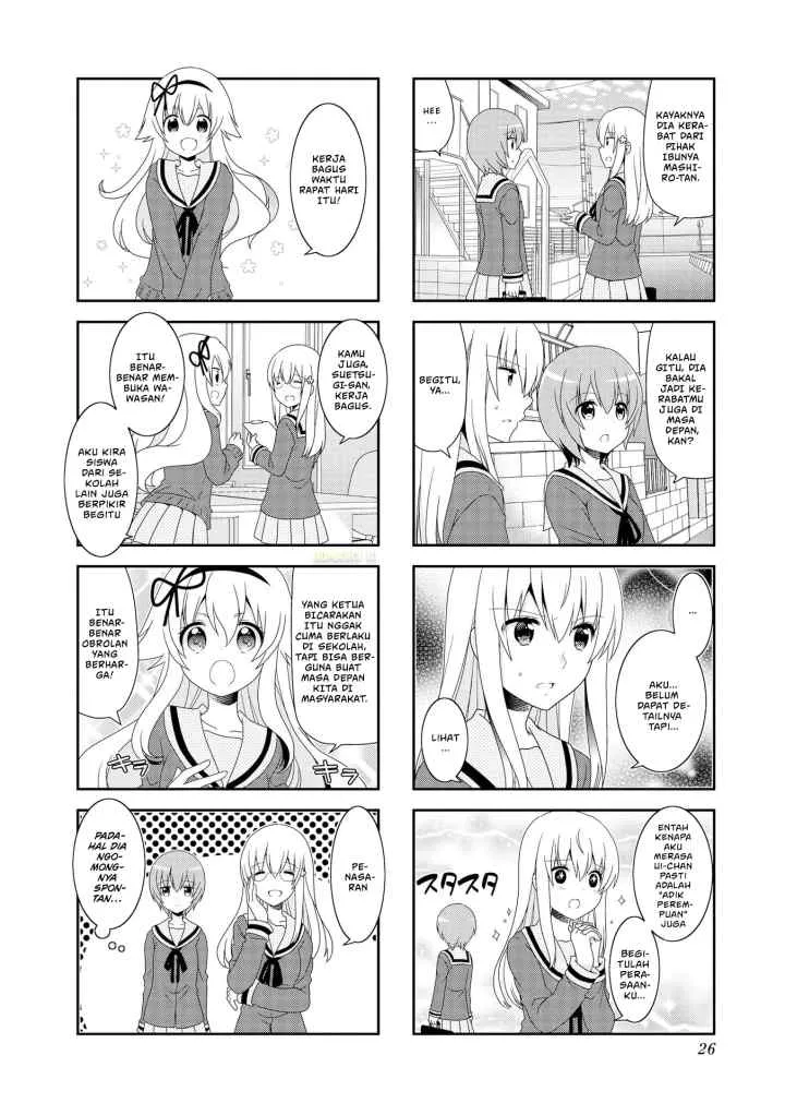 Mikakunin de Shinkoukei chapter 91 halaman 4