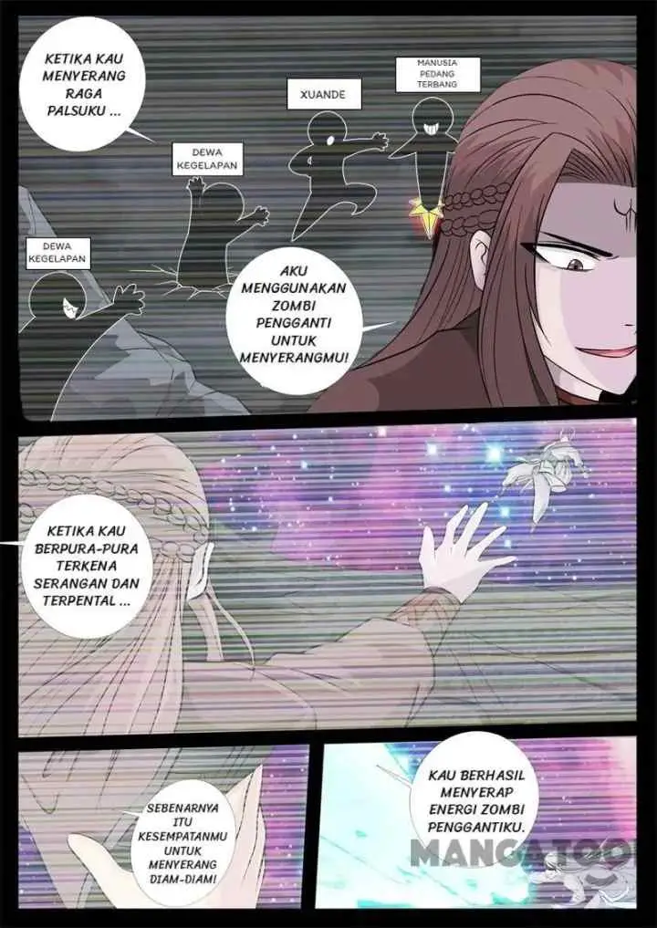 Dragon Amulet: The Emperor and The Country chapter 154 halaman 7