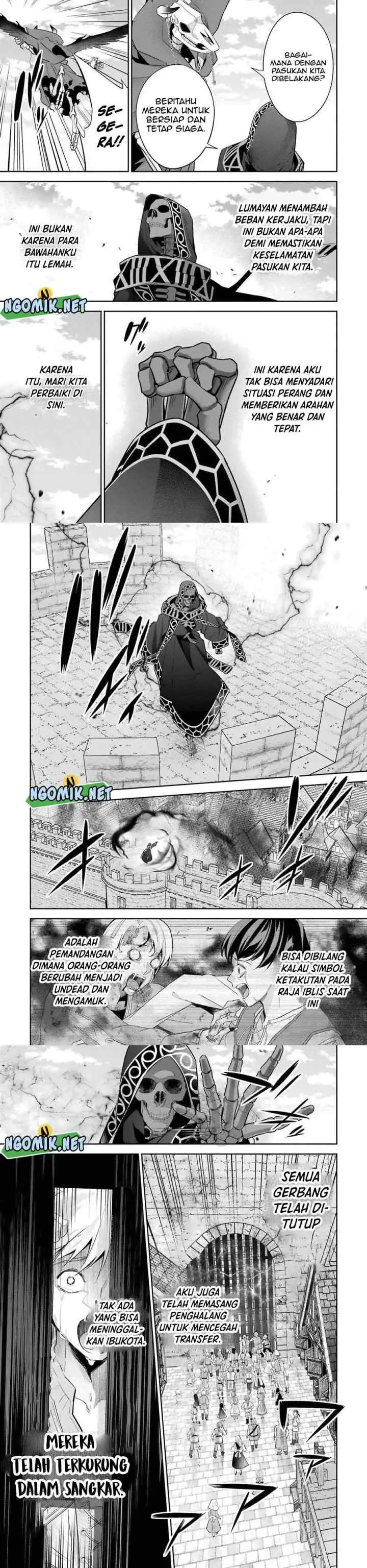 The Executed Sage is Reincarnated as a Lich and Starts an All-Out War chapter 18 halaman 7