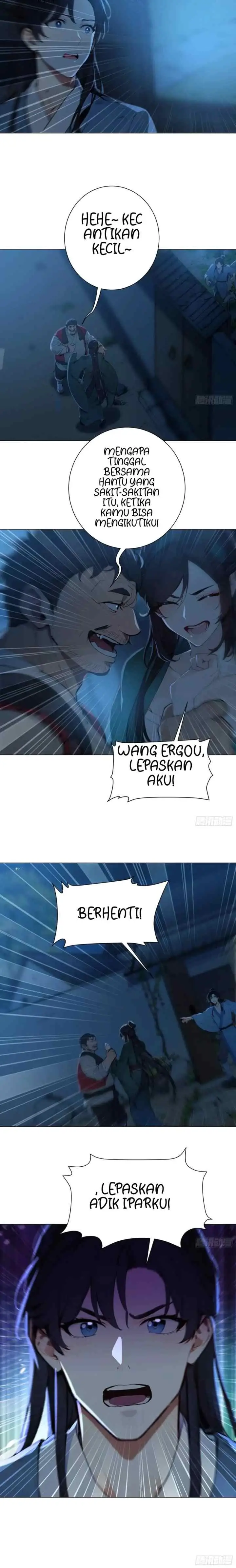 I Really Don't Want to Be A Saint chapter 1 halaman 10