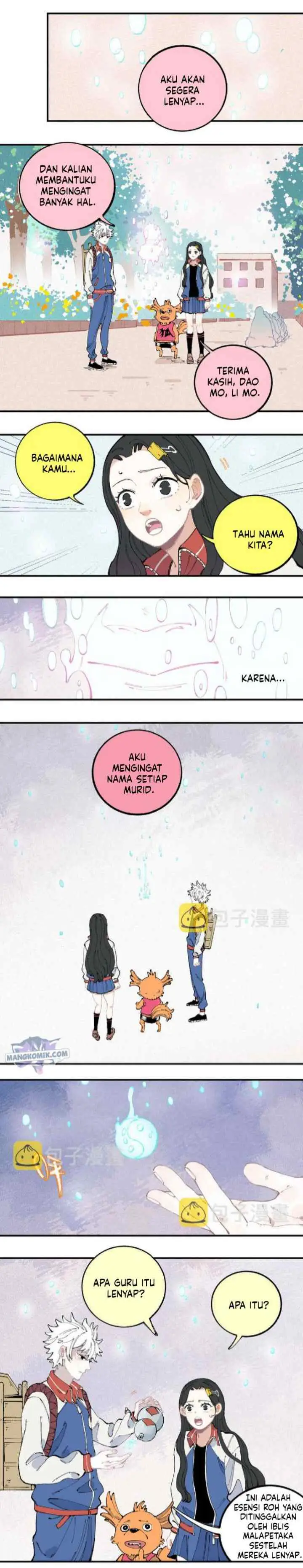 Siblings with a Mountain Man chapter 29 halaman 5