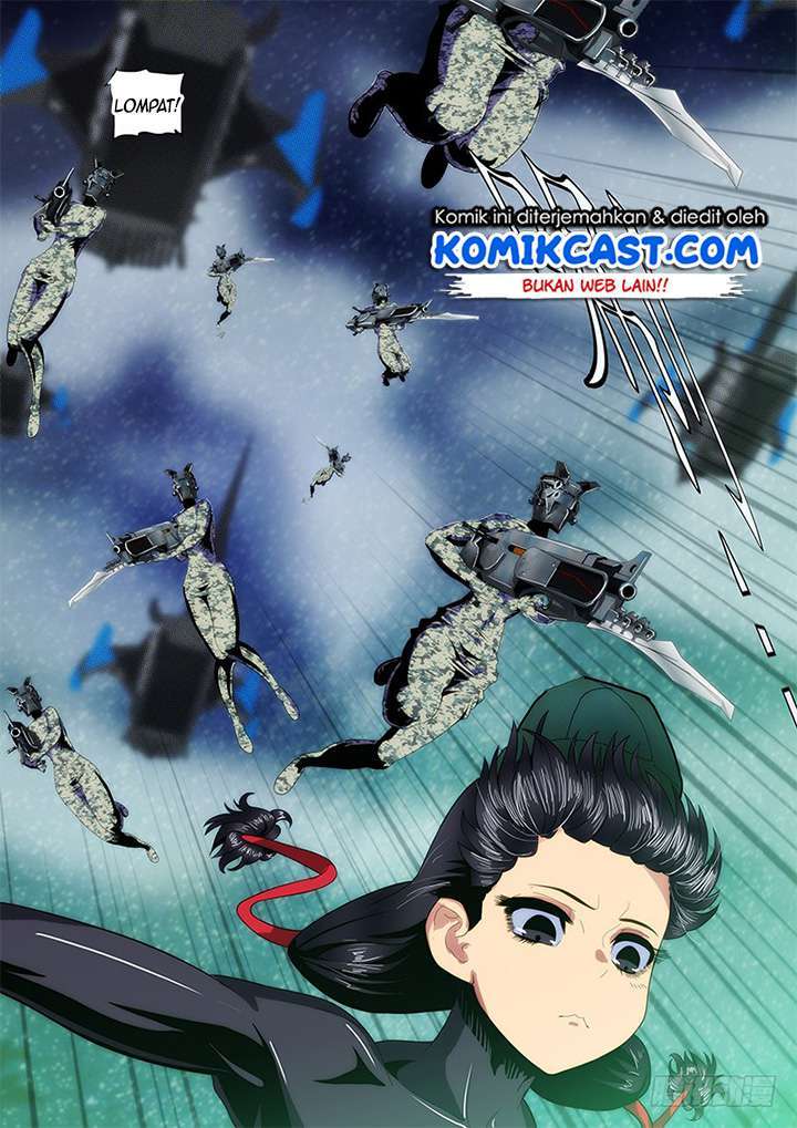 Iron Ladies chapter 171 halaman 9