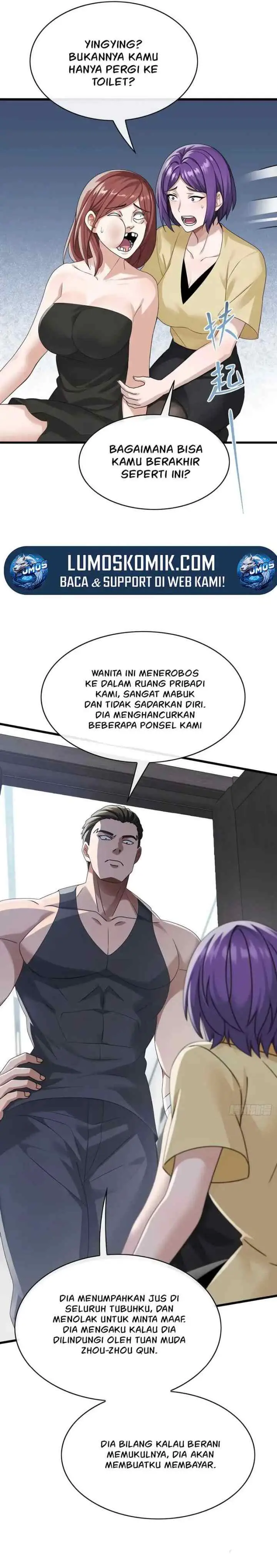 The Big Boss Comes Down the Mountain: Starting as a Male Secretary chapter 65 halaman 10