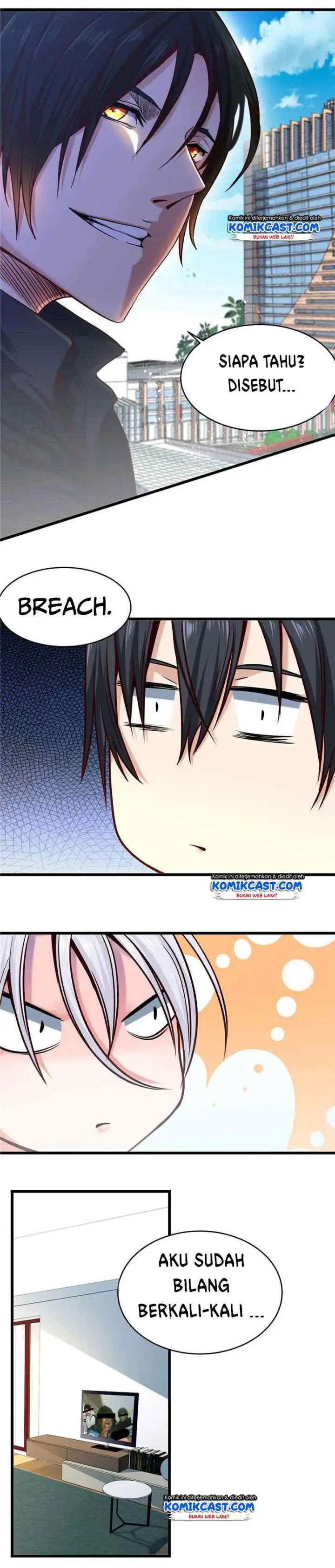 First Rate Master chapter 30 halaman 7