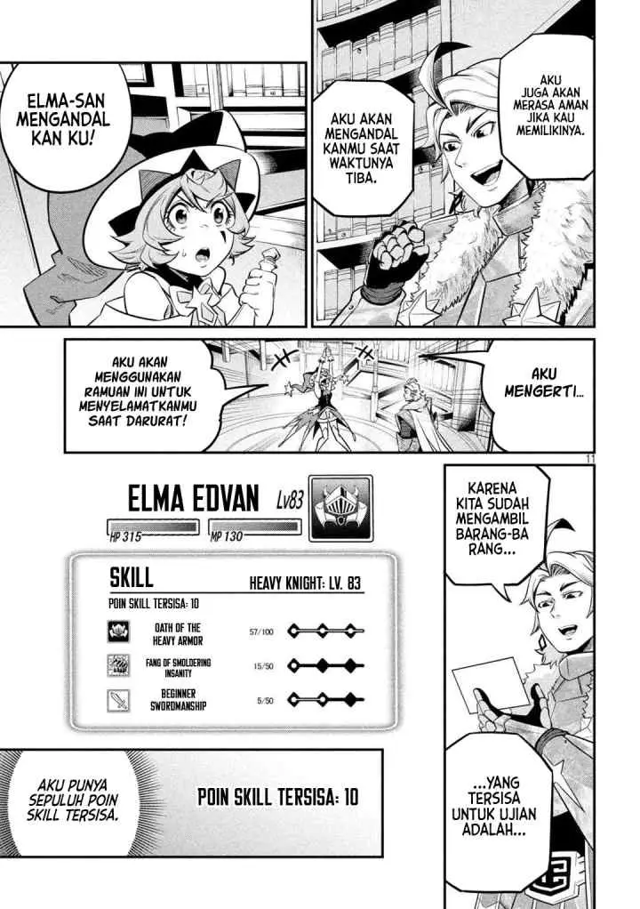 Tsuihou Sareta Tenshou Juu Kishi ha Gemu chishiki de Musou Suru chapter 132 halaman 12