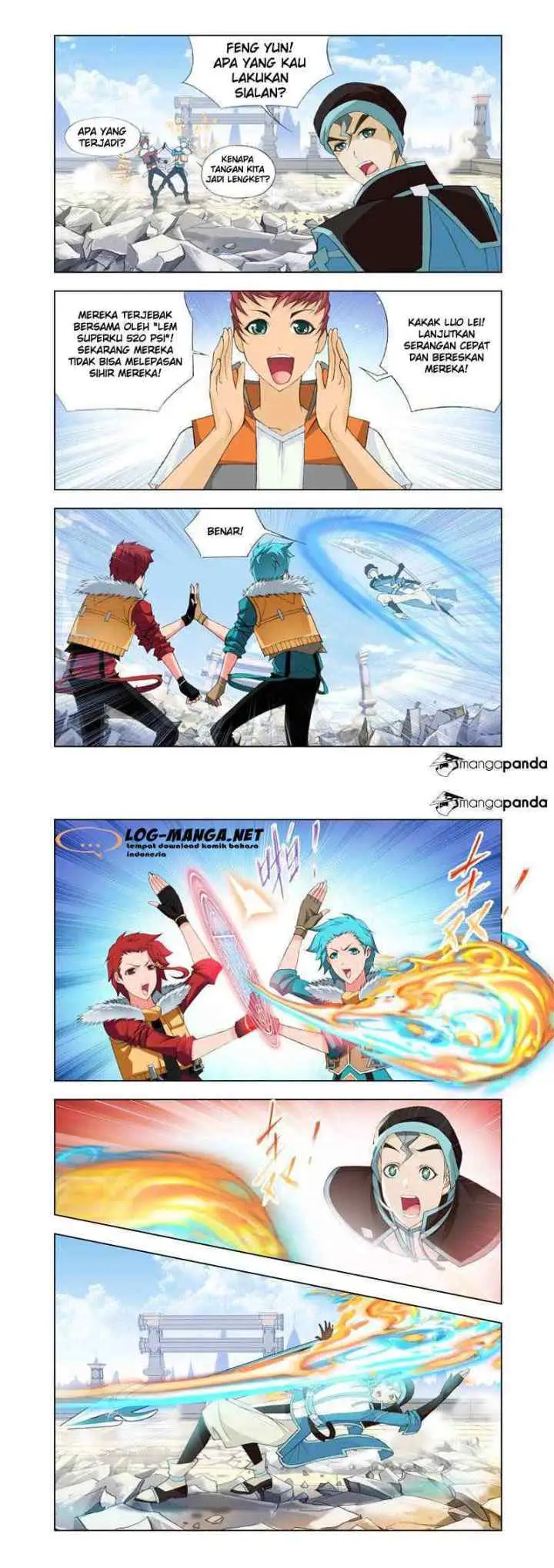 Kuang Shen chapter 11 halaman 12