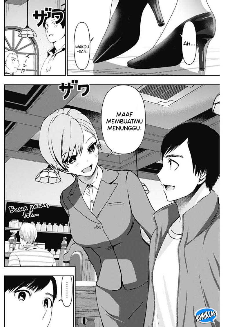 Batsu Harem chapter 90 halaman 5