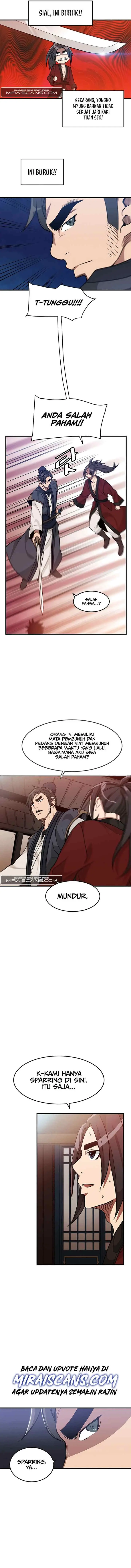 I am Reborn as the Sword God chapter 12 halaman 8