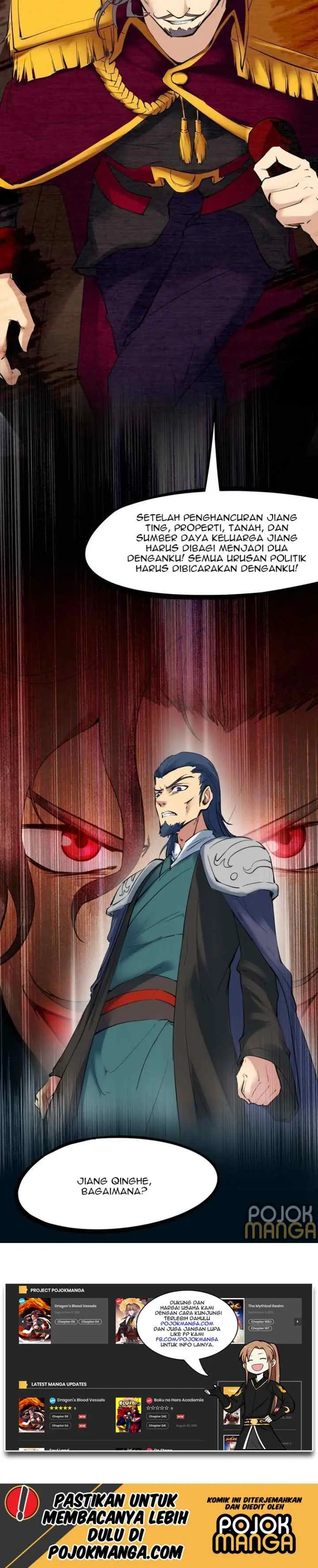 Dragon Pulse chapter 28 halaman 19