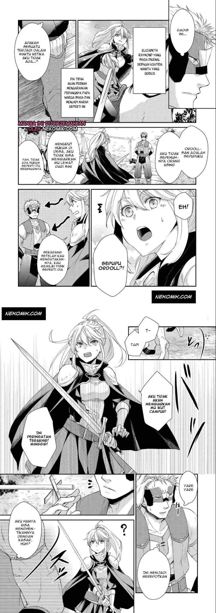 Senki to Yobareta Otoko, Puke ni Ansatsu Saretara Musume wo Hiroi, Issho ni Slow Life wo Hajimeru chapter 4 halaman 4