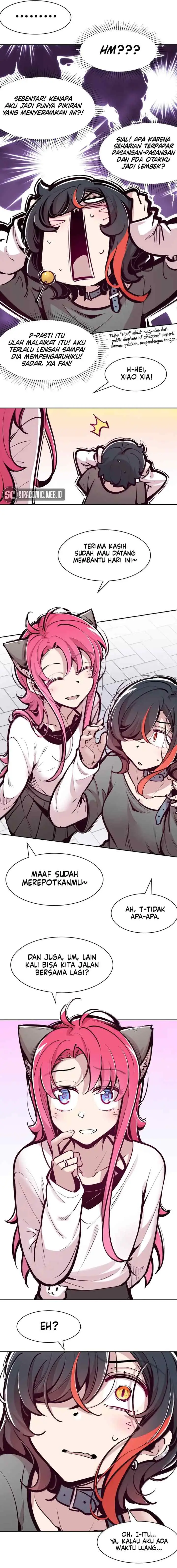 Demon X Angel, Can't Get Along! chapter 130.2 halaman 8