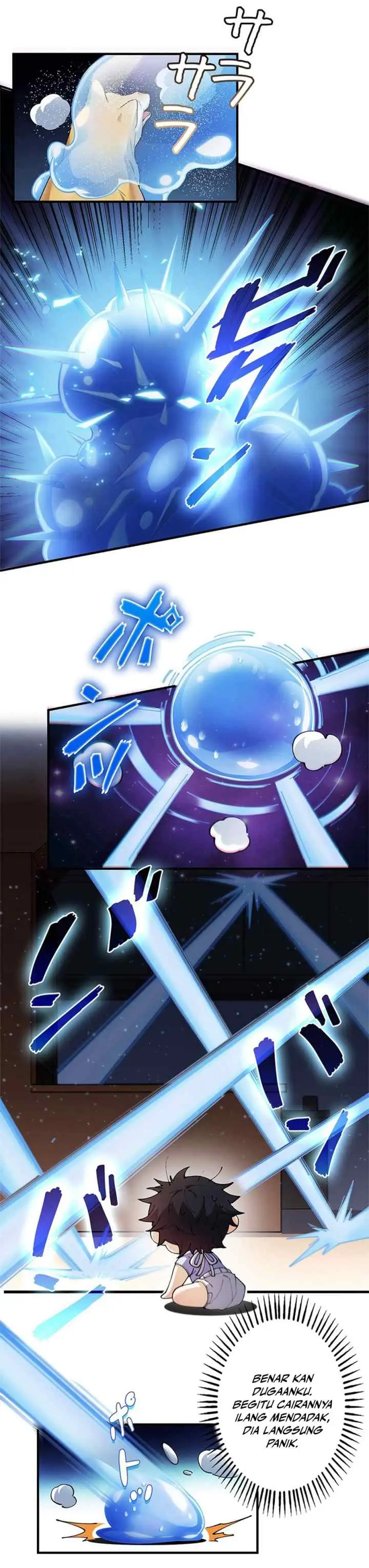 Eraba Reshi SSS-Kyuu Tekigousha chapter 3 halaman 5