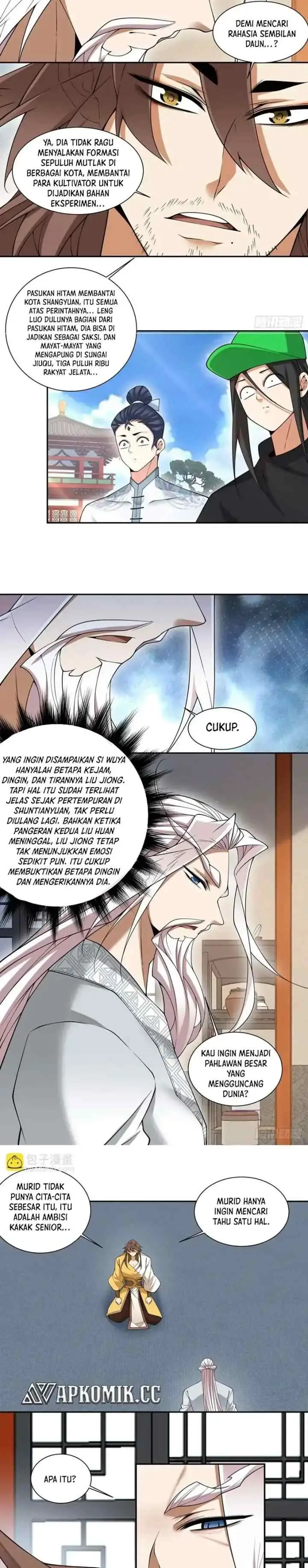 My Disciples Are All Big Villains chapter 409 halaman 5