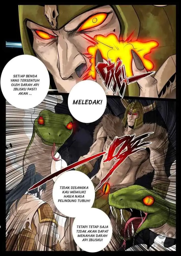 Dragon Amulet: The Emperor and The Country chapter 80 halaman 4