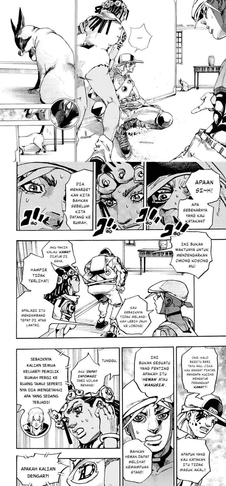 Jojo no Kimyou na Bouken - Jojolands chapter 4 halaman 5