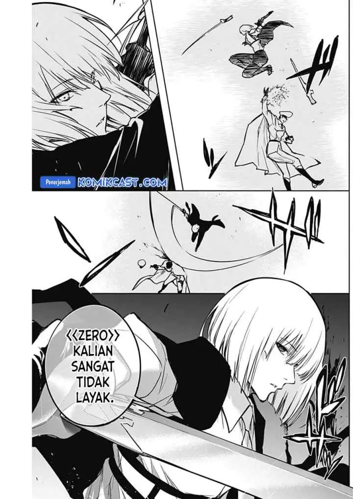 Ouritsu Mahou Gakuen no Saika Sei: Slum Agari no Saikyou Mahoushi, Kizoku darake no Gakuen de Musou suru chapter 100 halaman 16