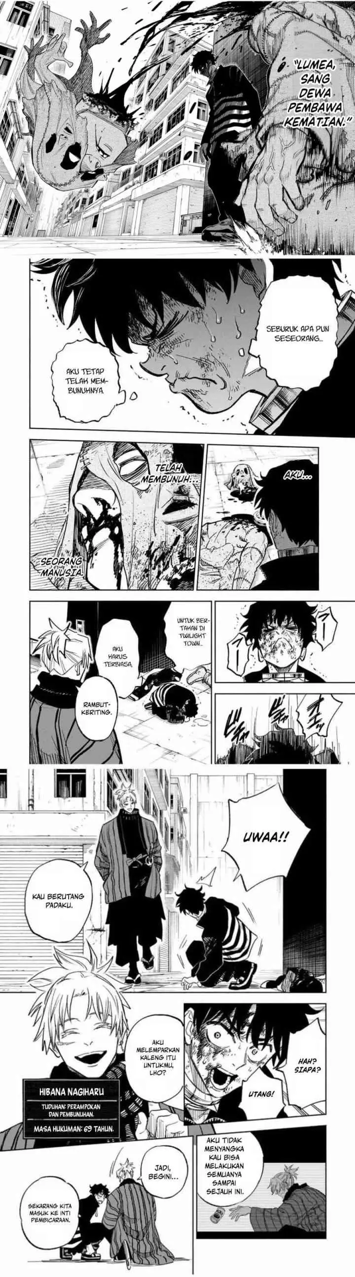 Tasogare-chō Prisoners chapter 2 halaman 14