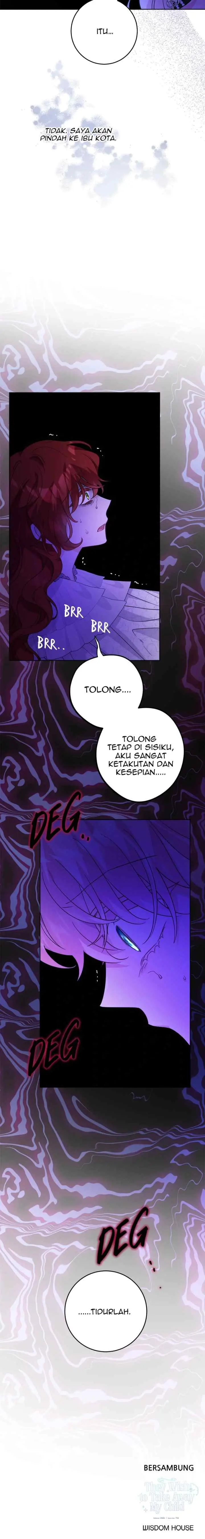 I'm Going to Steal the Child of the Terminally Ill Mother chapter 36 halaman 17