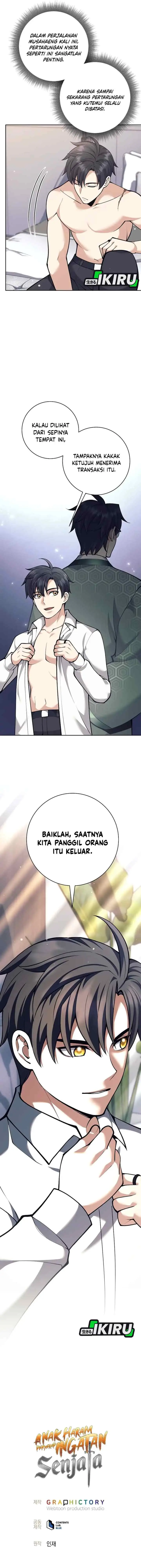 The Illegitimate Who Devours Weapon chapter 55 halaman 14