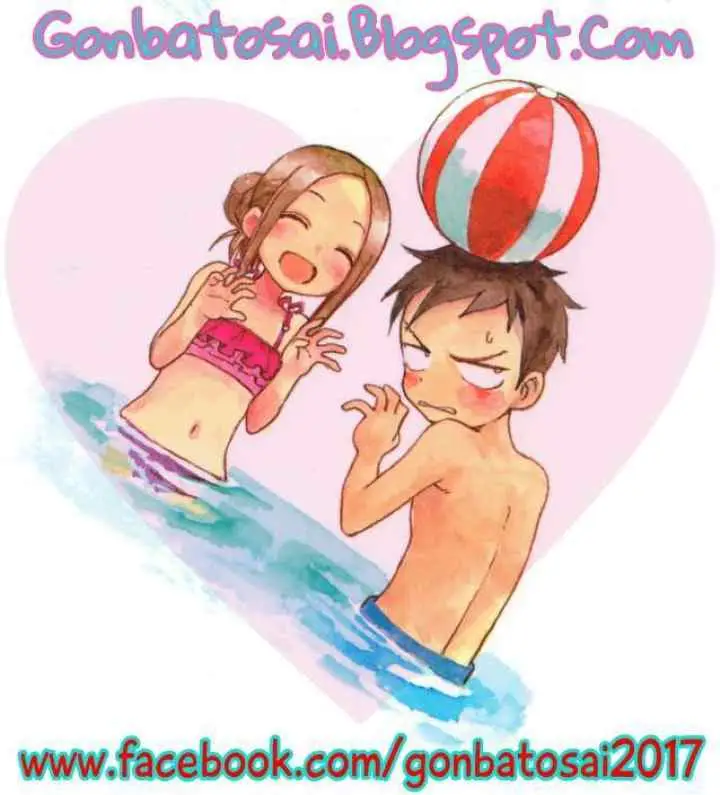 Karakai Jouzu no (Moto) Takagi-san chapter 38 halaman 6