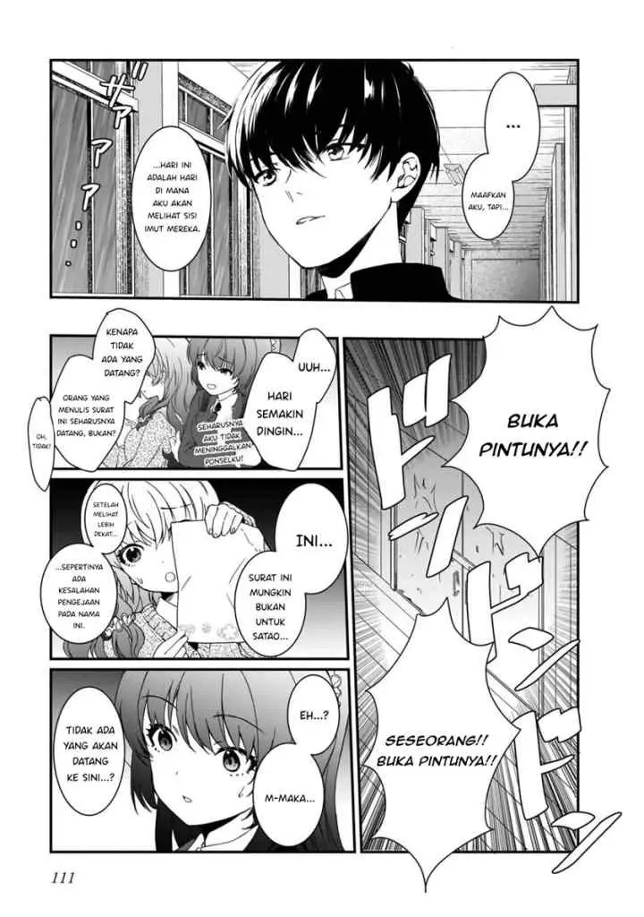 Futago no Onnanoko wo chapter 7 halaman 10