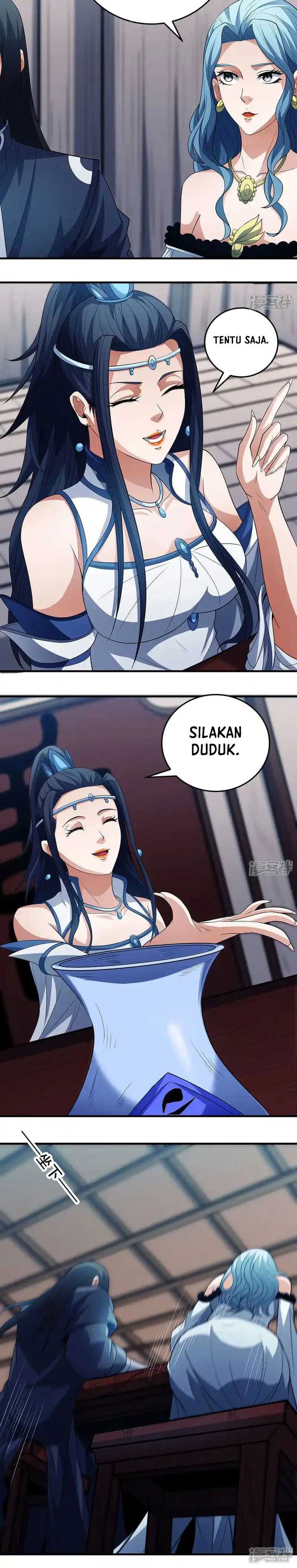 God of Martial Arts chapter 670 halaman 9