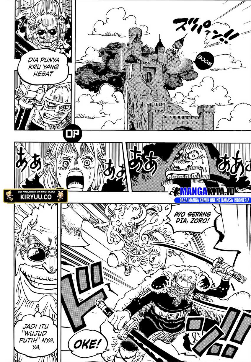 One Piece chapter 1140 halaman 8