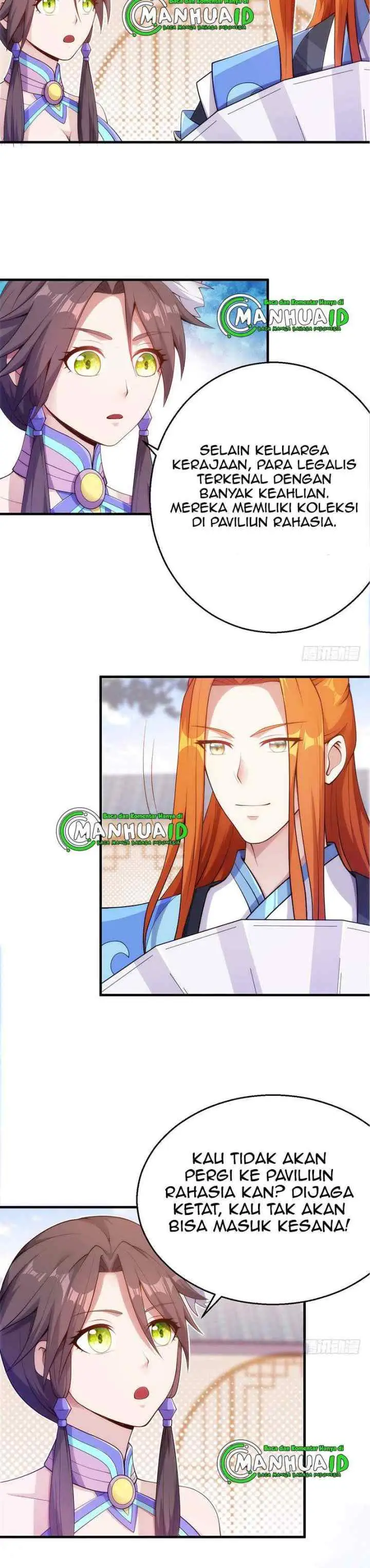 Heavenly Robber chapter 9 halaman 17