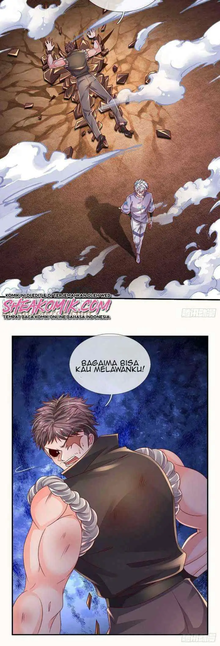 100.000 Layers of Body Refining: I Raise All Emperor chapter 171 halaman 15