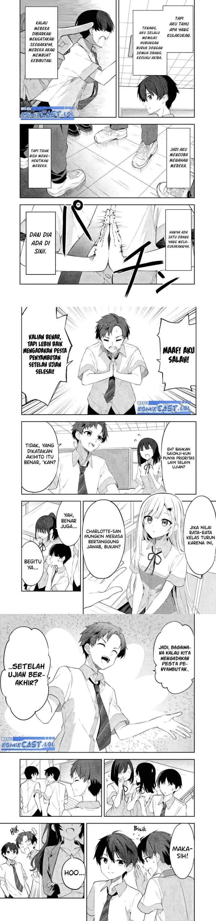 Maigo ni Natteita Youjo o Tasuketara, Otonari ni Sumu Bishoujo Ryuugakusei ga Ie ni Asobi ni Kuru You ni Natta Ken ni Tsuite chapter 1 halaman 6