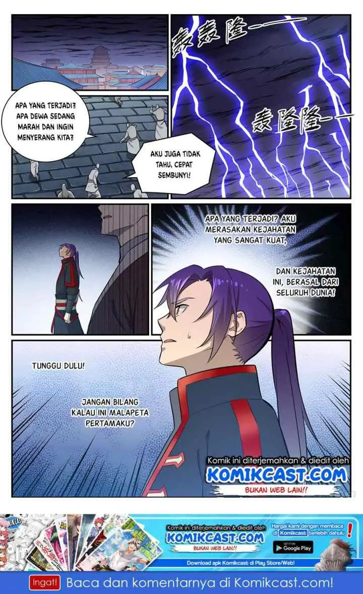 Apotheosis chapter 423 halaman 17