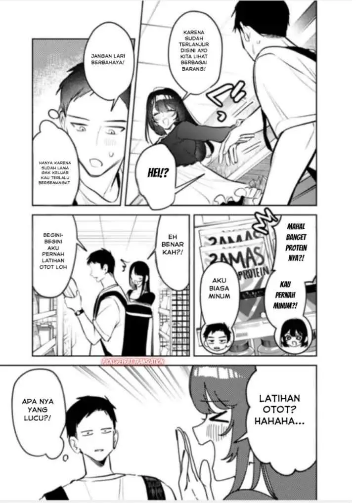 Koko Jidai ni Gomandatta Jou sama to no Dousei Seikatsu wa Igaito Igokochi ga Warukunai chapter 25 halaman 14