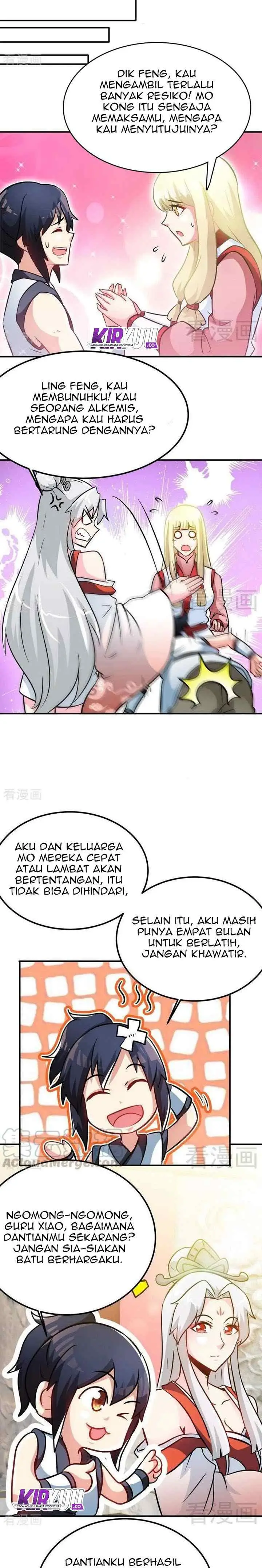 Born to Be a God chapter 59 halaman 5