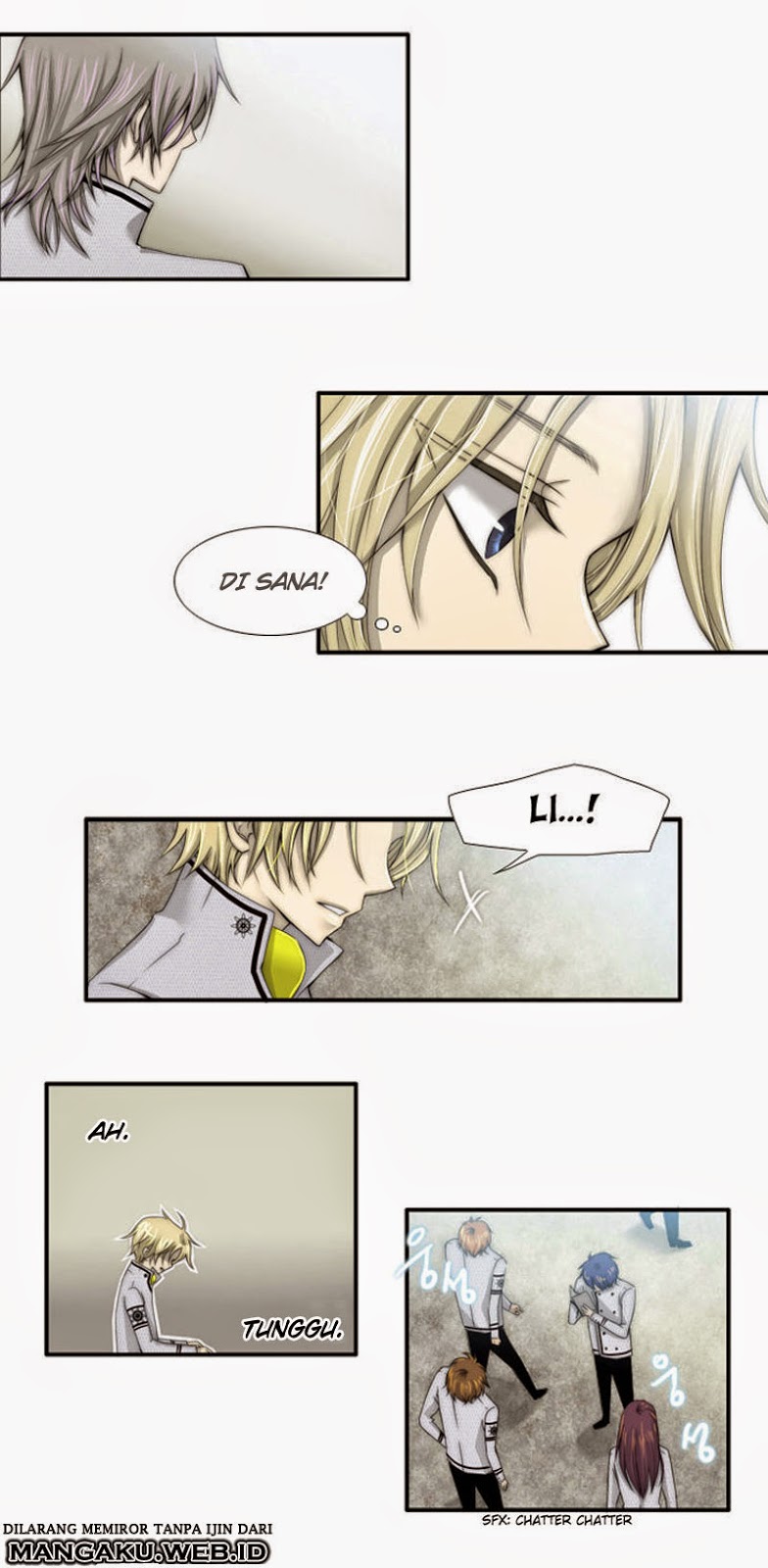 Black Haze chapter 17 halaman 32