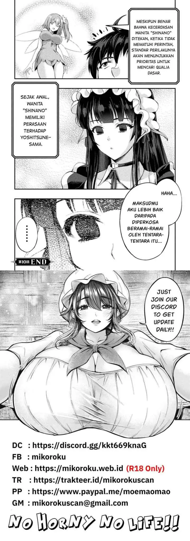 Astro King - Shoukan Yuusha dakedo Kakyuu Nintei sareta node Maid Harem o Tsukurimasu! chapter 10 halaman 14