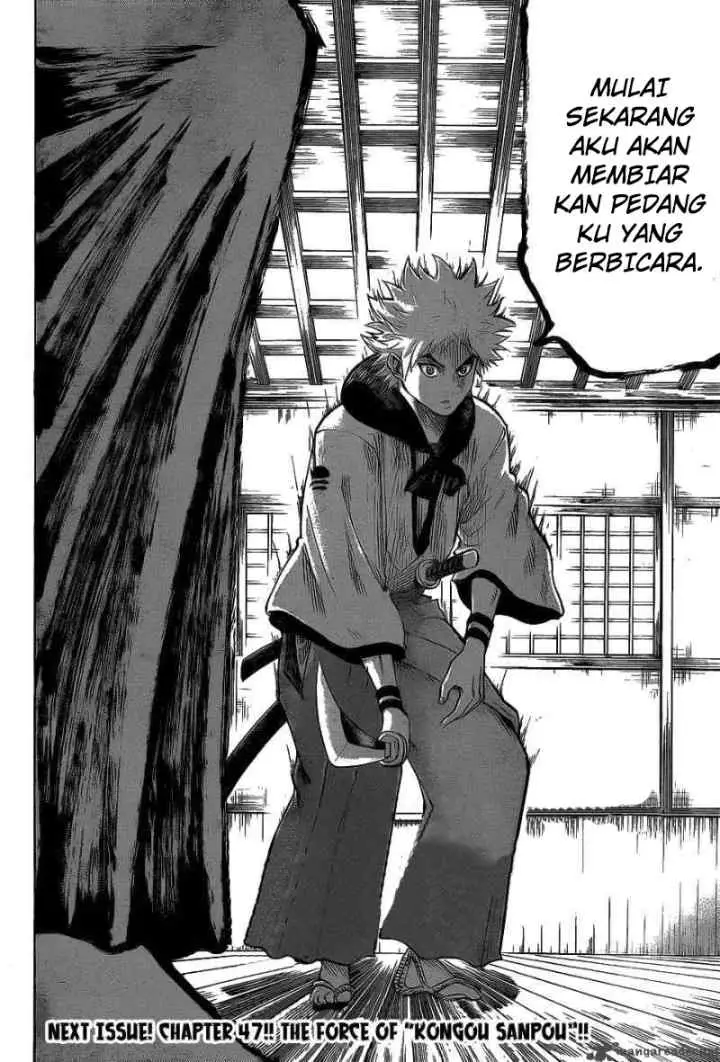 Gamaran chapter 46 halaman 19