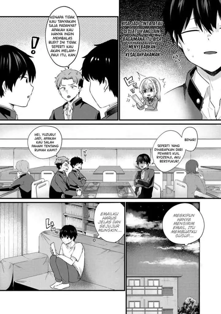 Omiai Shitakunakattanode, Muri Nandai na Jouken wo Tsuketara Doukyuusei ga Kita Ken ni Tsuite chapter 3.1 halaman 15
